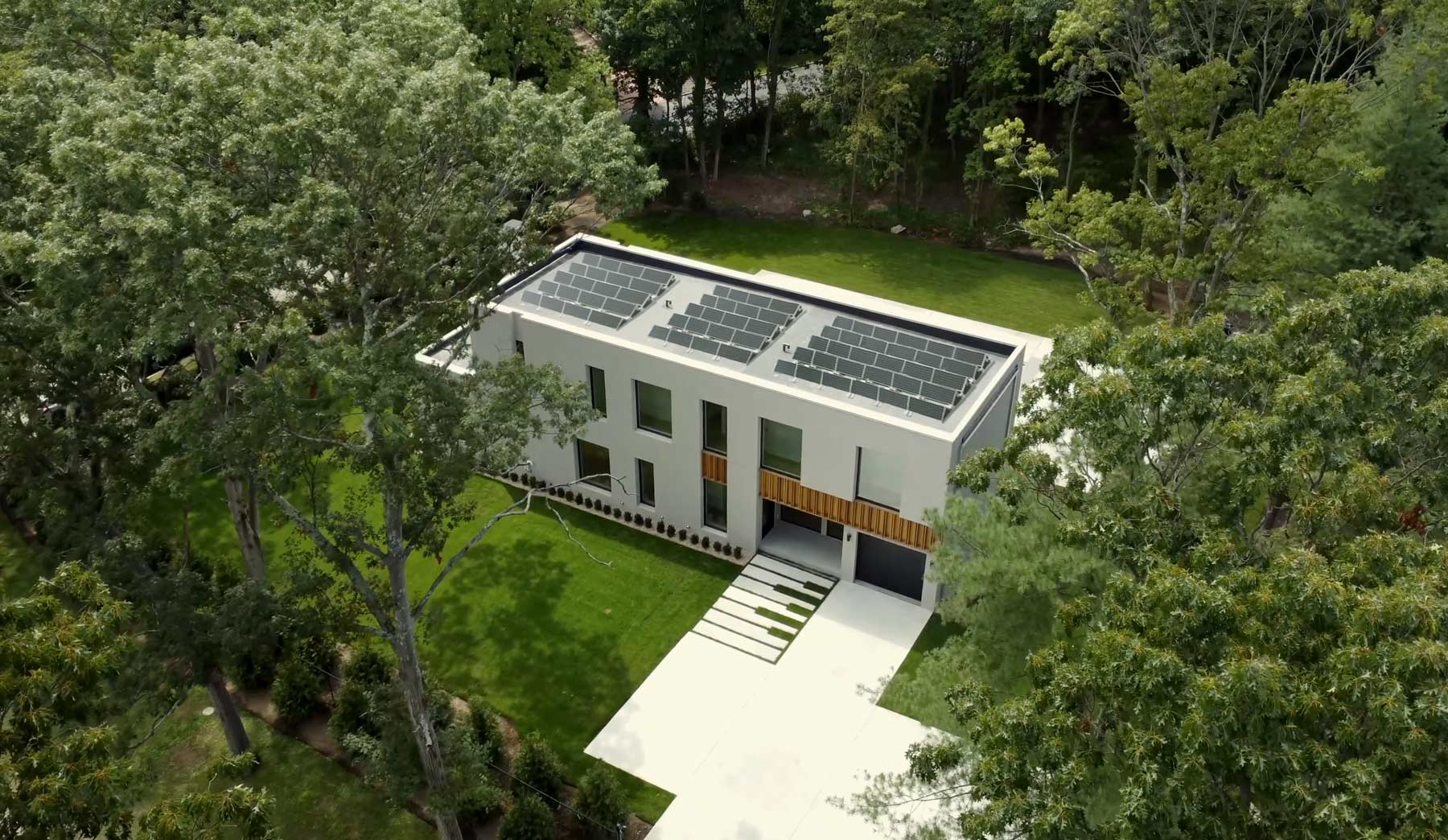 Environmentally efficient modern smart home