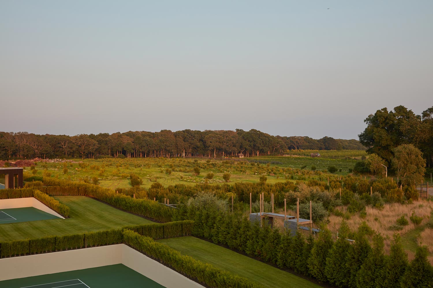 watermill agricultural reserve views from new modern home architecture