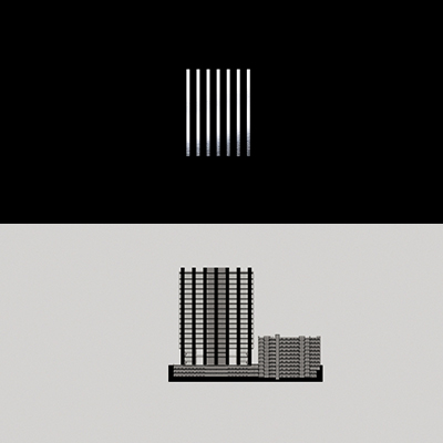 Building Logo Identity based on Architectural Facade by Saavy Studio