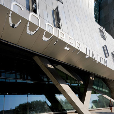 Cooper Union Signage by Morphosis / Iwan Baan Photography