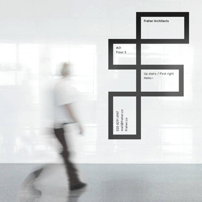 Fraher Architecture Signage and Wayfinding by FreytagAnderson