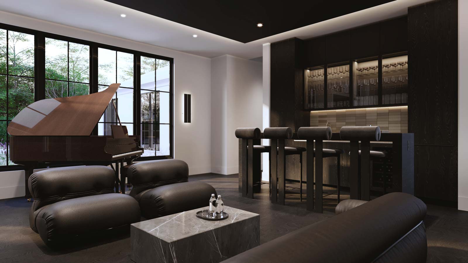 dark modern private home bar interior-design.jpg