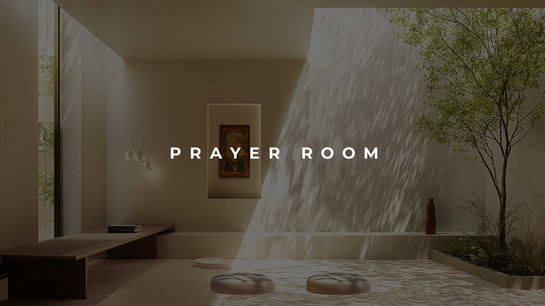 Prayer Rooms in modern home design by The Up Studio Architecture & Interiors