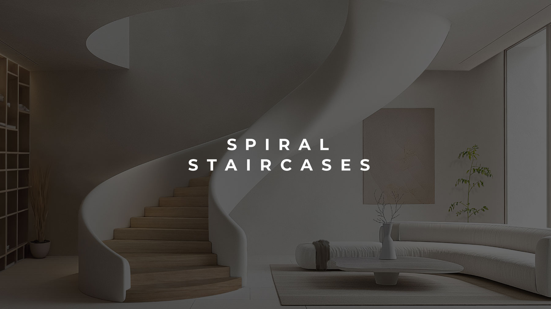 Spiral Staircases in modern home design by The Up Studio Architecture & Interiors