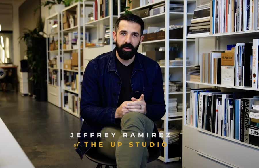 Jeffrey Ramirez of The Up Studio host 3D architectural walkthru videos on Yotube