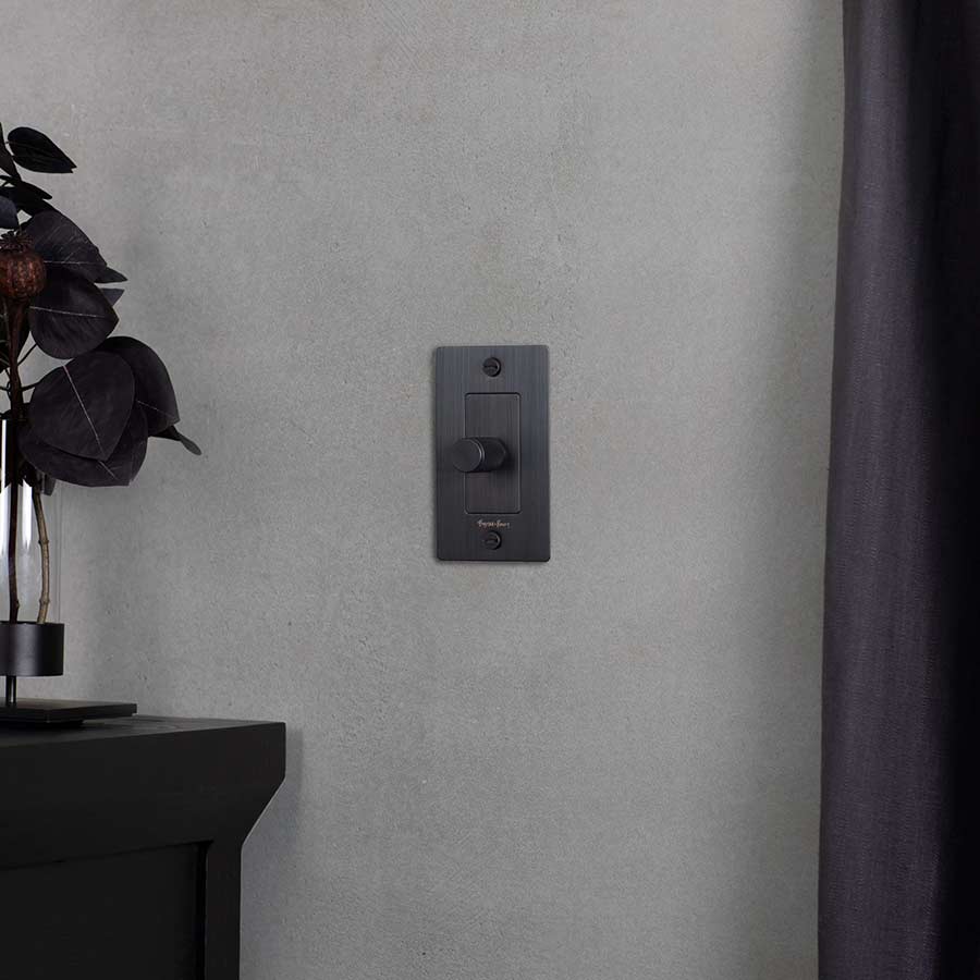 modern dimmer switches by buster and punch