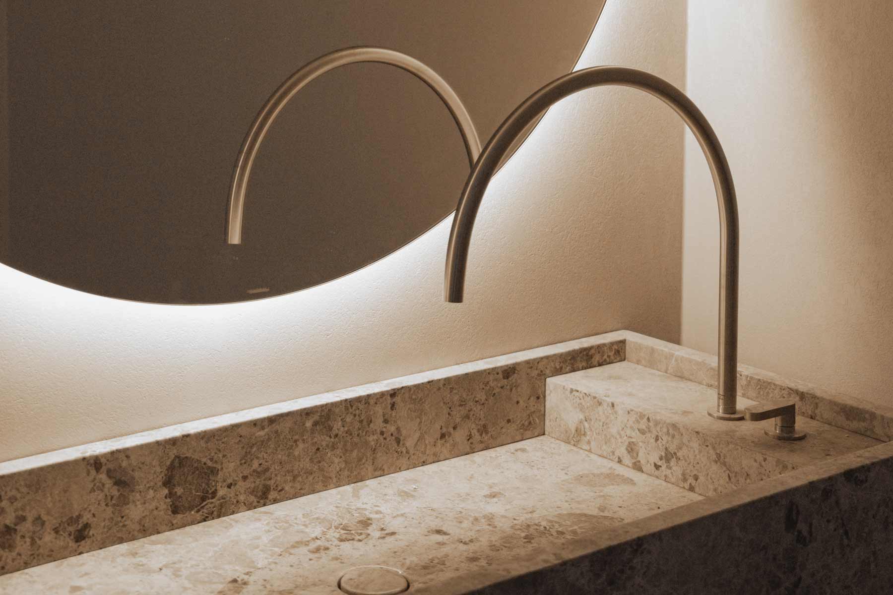 cost for luxury brand, boutique bathroom fixtures in modern home