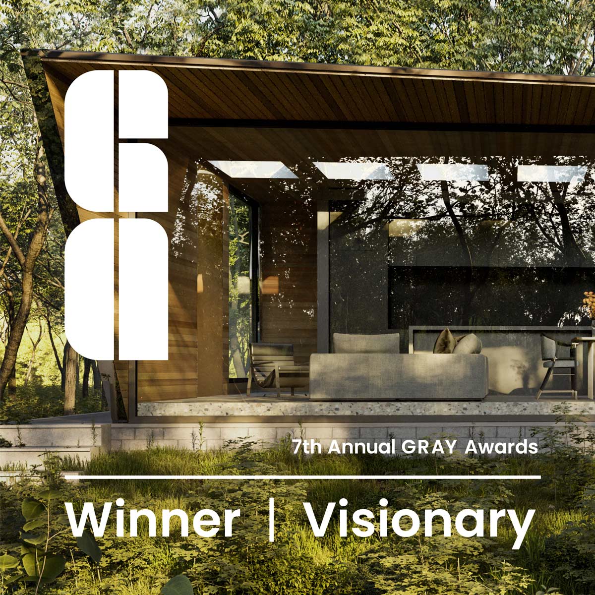 The Up Studio wins Gray Magazine's Award for Visionary Category