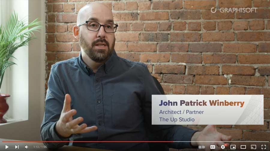 New York Architecture Interview with John Patrick Winberry about Graphisoft ArchiCAD