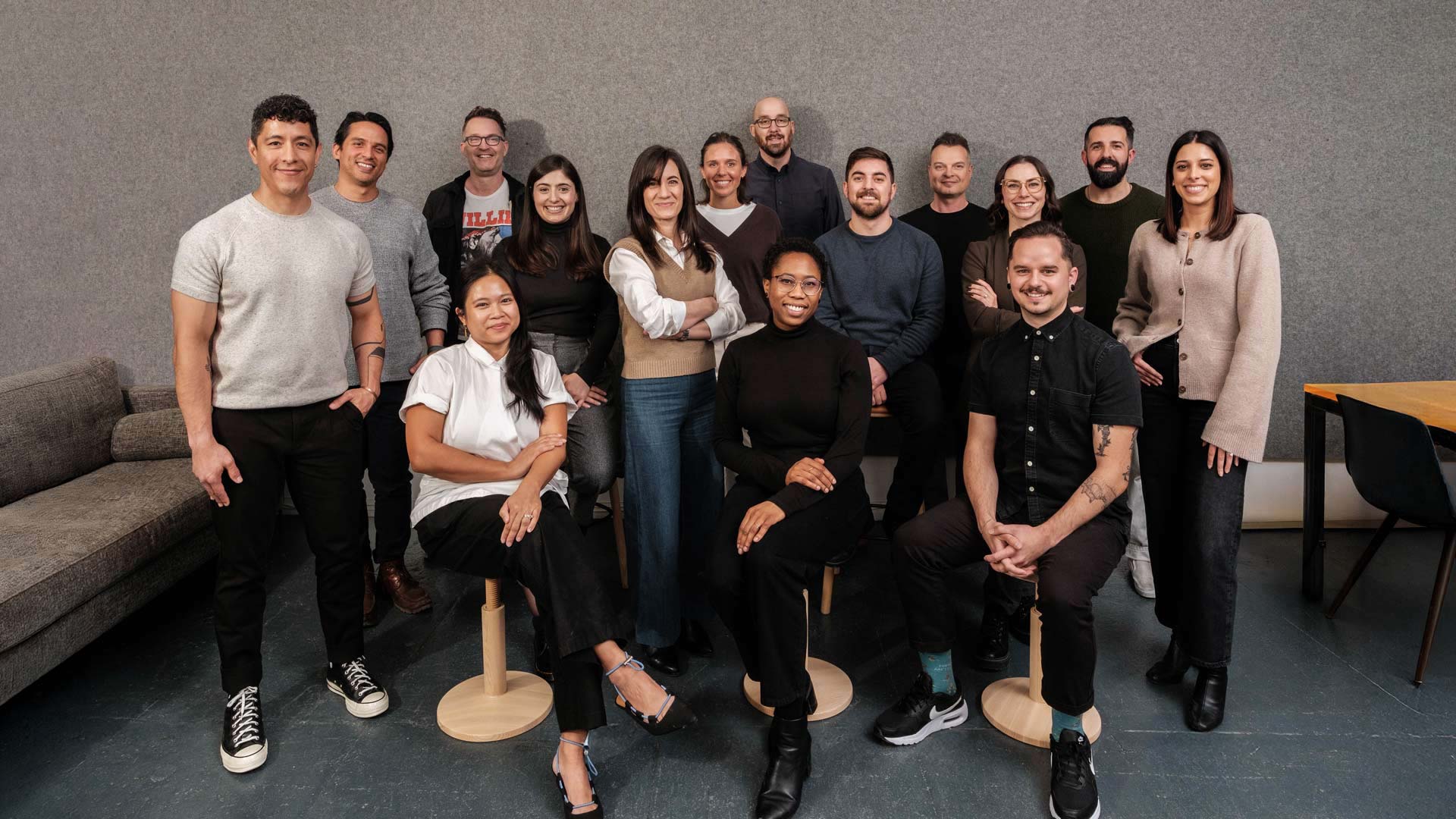 the up studio new york modern architecture and interior design team portrait