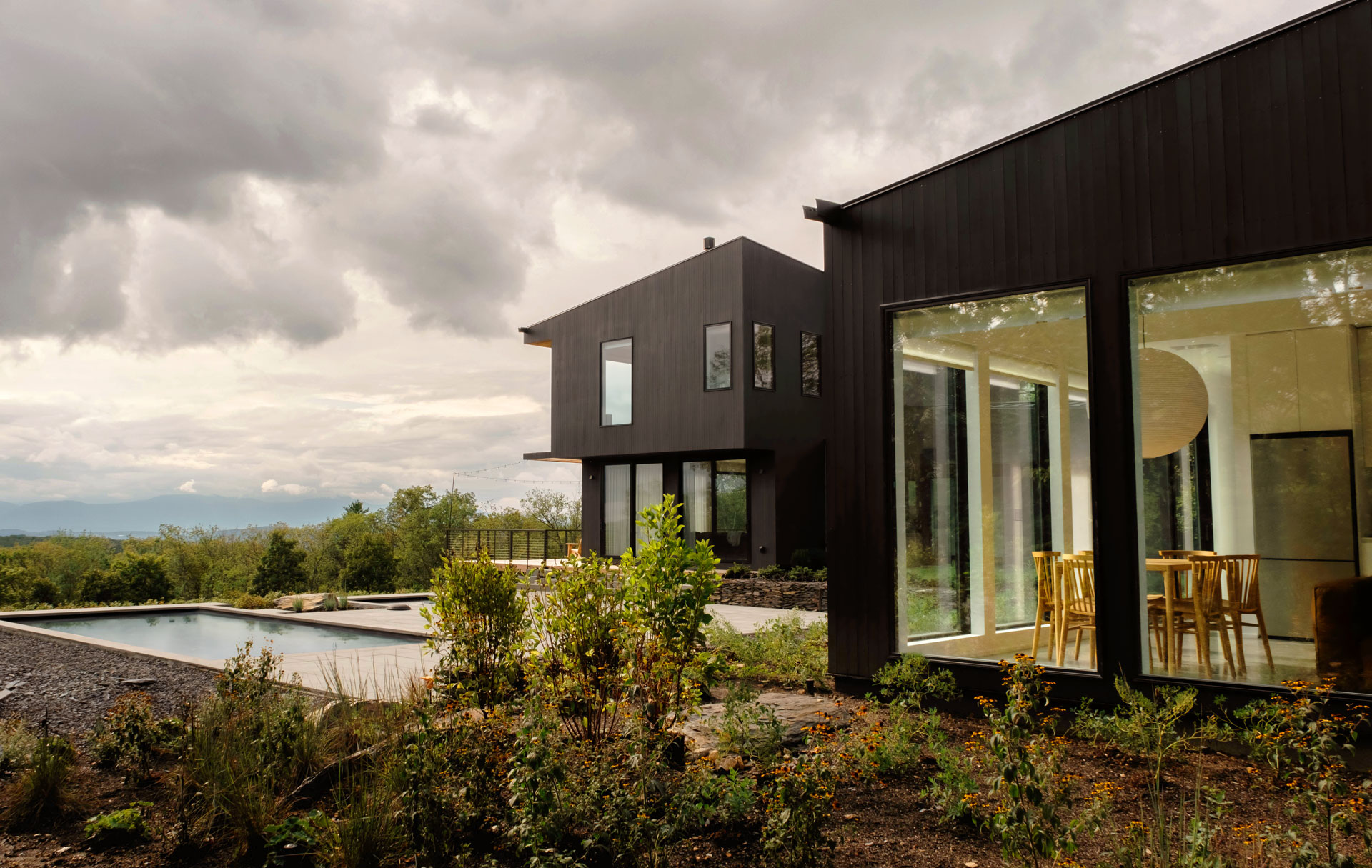 Twisted Ridge Modern Hudson Valley Mountain House Architecture