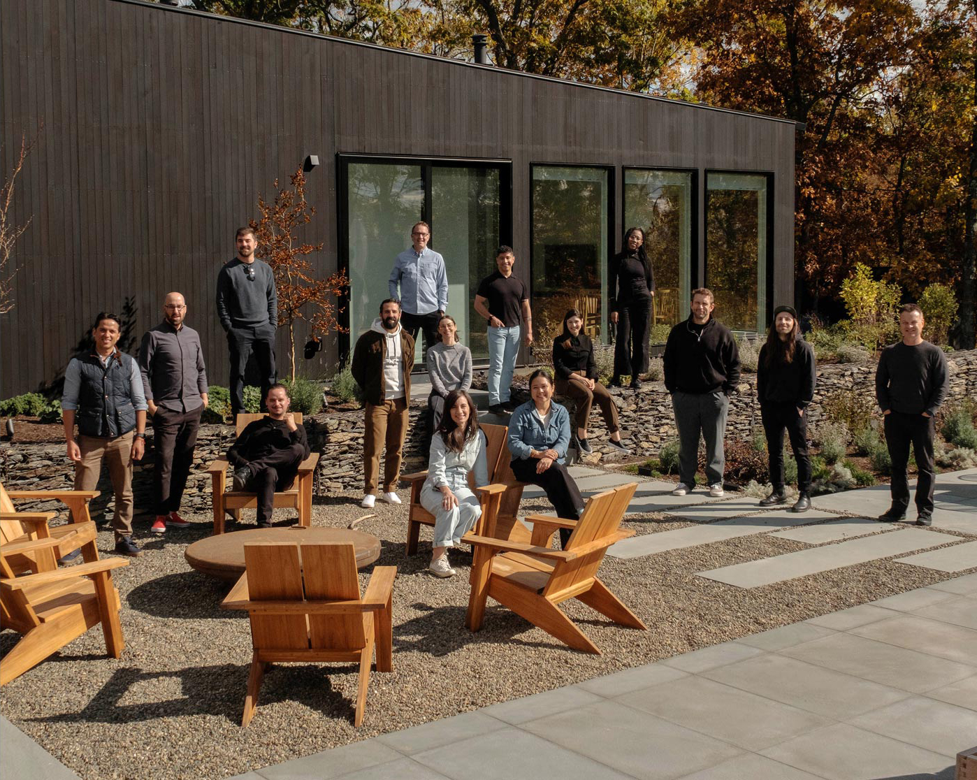 the up studio hudson valley modern architecture and interior design team portrait